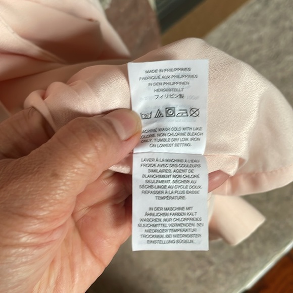 J. Crew Elegant Pink Wrap Dress - Picture 8 of 8